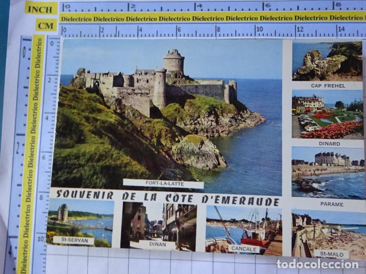 Cartoline: POSTAL DE FRANCIA. C&Ocirc;TE D'EMERAUDE. 298
