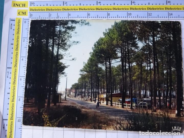 Postales: POSTAL DE FRANCIA. MOLIETS ARRIV&Eacute;E &Agrave; LA PLAGE CAMPING. 304