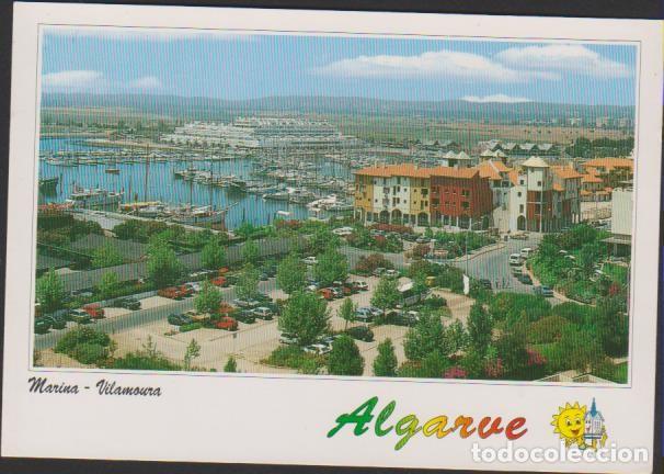 Postkarten: POSTAL SIN CIRCULAR MARINA VILAMOURA ALGARVE PORTUGAL POST CARD