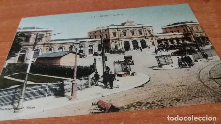Postales: Postal de Reims - Foto 1