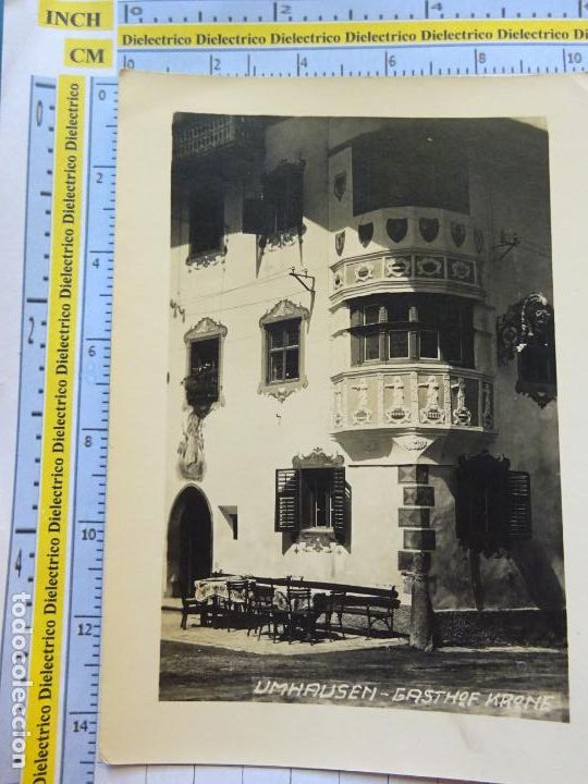 Cartoline: POSTAL DE AUSTRIA. UMHAUSEN GASTHOF KORONE. 348