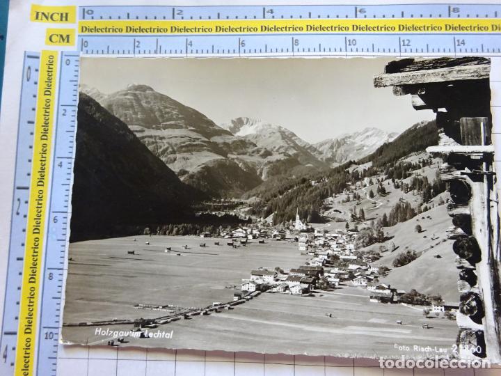 Postais: POSTAL DE AUSTRIA. HOLZGAU IM LECHTAL. 349