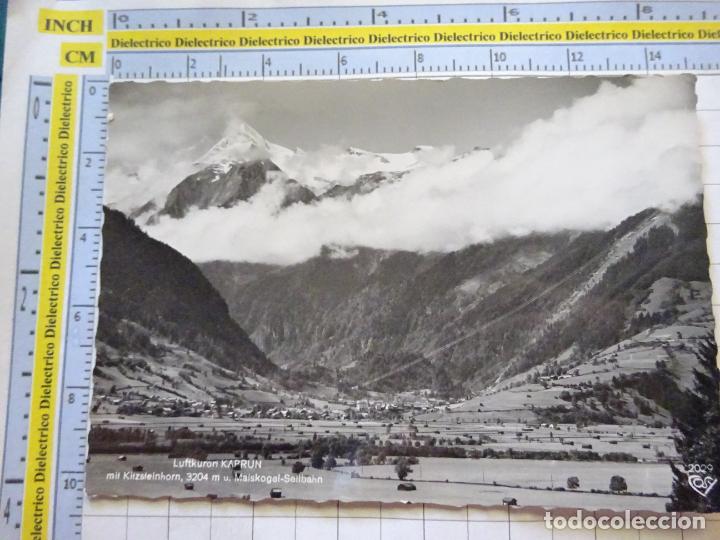 Cartes Postales: POSTAL DE AUSTRIA. KAPRUN MIT KITZSTEINHORN. 350
