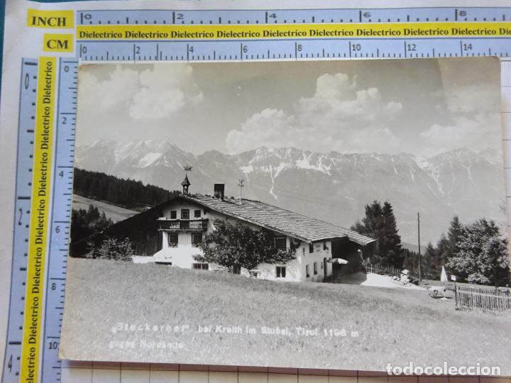 Postais: POSTAL DE AUSTRIA. STOCKERHOF TIROL. 355