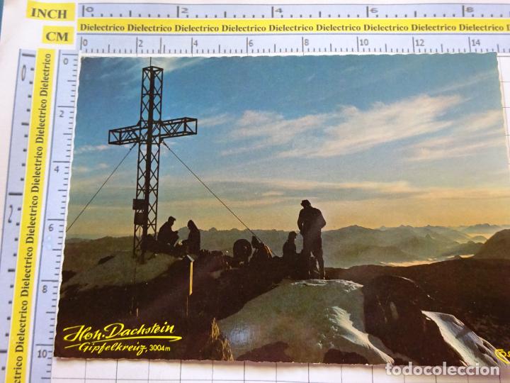 Cartoline: POSTAL DE AUSTRIA. MONTA&Ntilde;EROS ALPINISTAS EN DACHSTEIN. 360