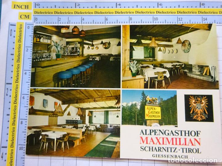 Postais: POSTAL DE AUSTRIA. GIESSENBACH ALPENGASTHOF MAXIMILIAN. 361