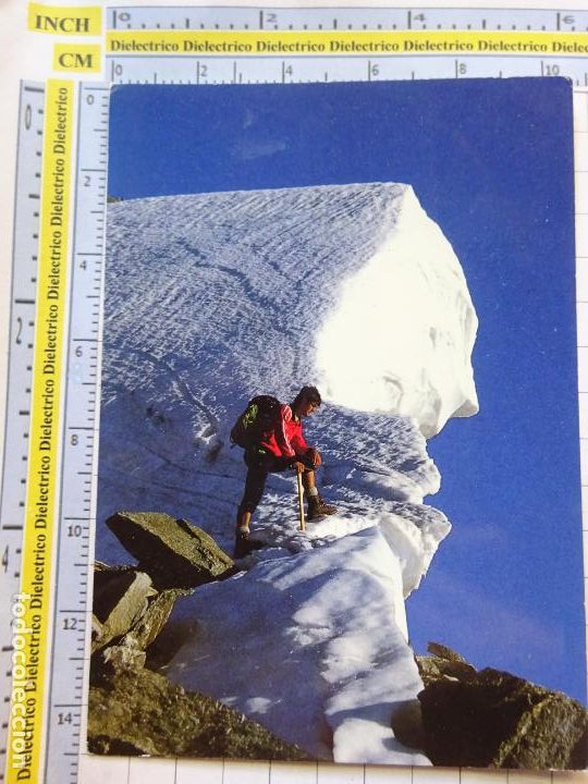 Cartoline: POSTAL DE ALEMANIA. TIROL PITZTAL MONTA&Ntilde;ERO ALPINISTA. 367