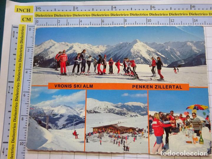 Postales: POSTAL DE AUSTRIA. VRONIS SKI ALM ZILLERTAL TIROL. 370