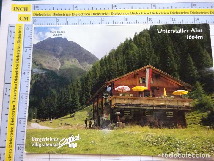 Cartes Postales: POSTAL DE AUSTRIA. TIROL, UNTERSTALLER ALM. 376