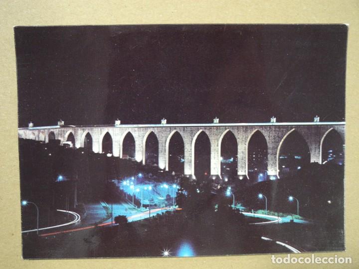 Postales: Lisboa. Aqueduto do S&eacute;c. - Foto 1