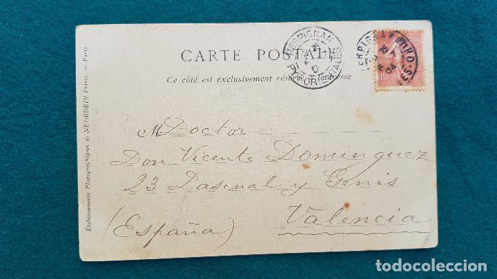 Postales: POSTAL PERPIGNAN (1904) LE CASTILLET - Foto 2