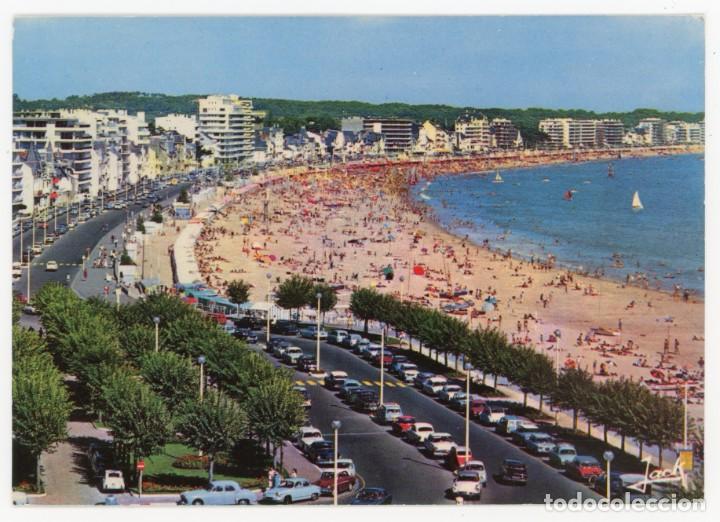 Cartoline: ex242 Francia La Baule le plage jack n&ordm;783 citoren ds panhard gordini fiat 500