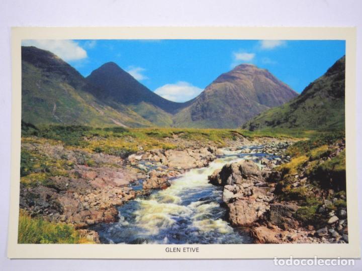 Postais: Glen Etive. Escocia. Nueva