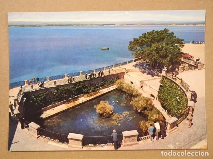 Postkarten: Siracusa. Fontana Aretusa. Nueva.