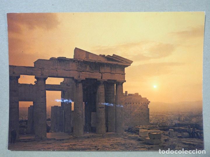 Postales: Atenas. Acropolis. - Foto 1