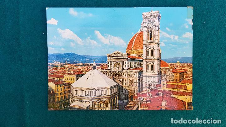 Postkarten: POSTAL FIRENZE - LA CATEDRAL Y EL CAMPANARIO