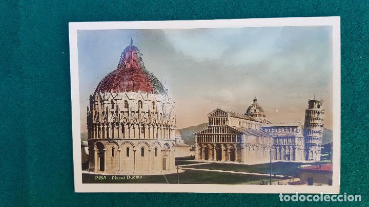 Postales: POSTAL PISA - PIAZZA DUOMO - Foto 1