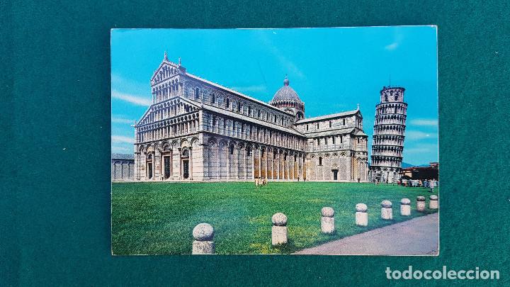 Postales: POSTAL PISA - PIAZZA DEL MIRACOLI - Foto 1