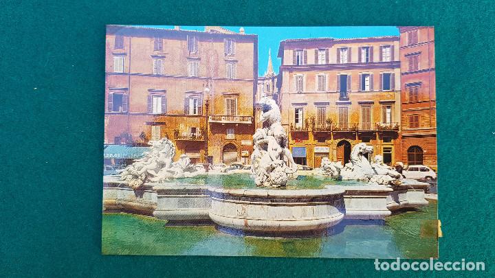 Postales: POSTAL ROMA - PIAZZA NAVONA - Foto 1