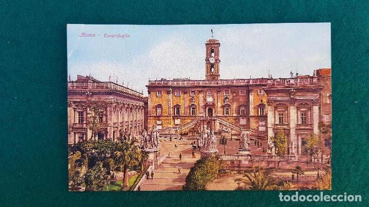 Postales: POSTAL ROMA - campidoglio - Foto 1