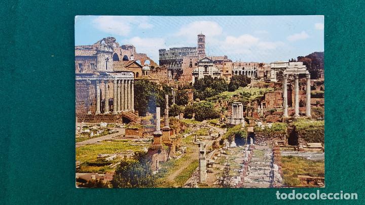 Postales: POSTAL ROMA - FORO ROMANO - Foto 1