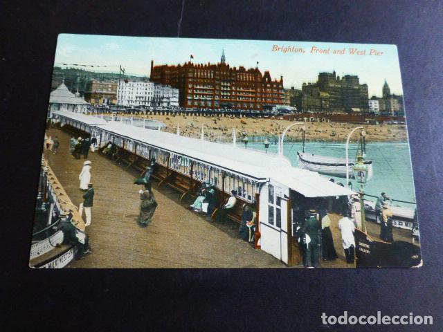 Postales: BRIGHTON INGLATERRA PIER - Foto 1