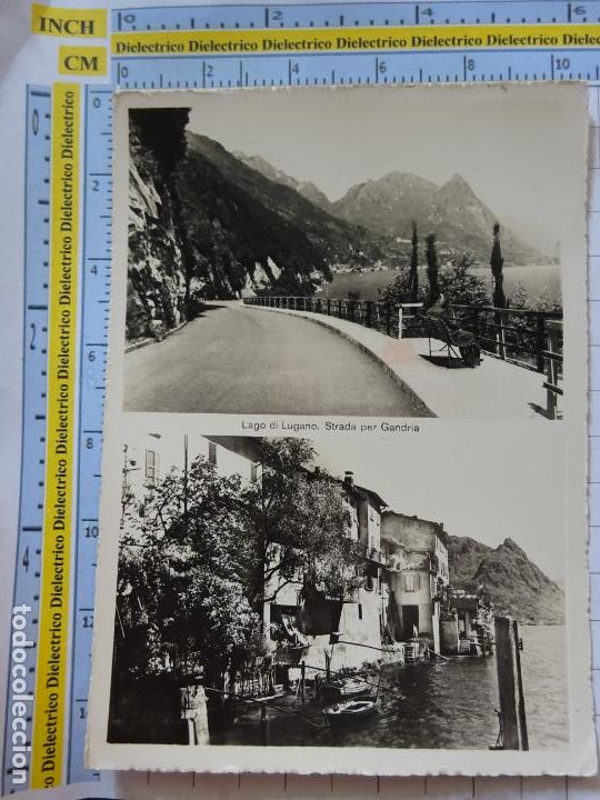 Postais: POSTAL DE ITALIA. LAGO LUGANO. 466