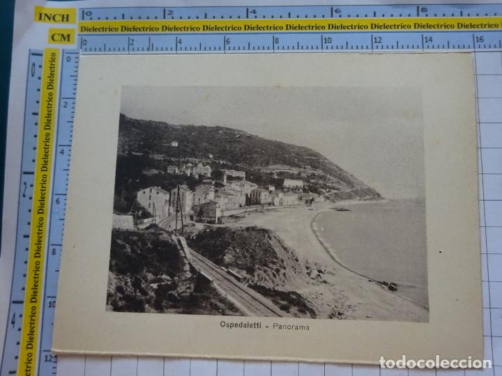 Postkarten: ANTIGUA FOTO TARJETA POSTAL DE ITALIA. OSPEDALETTI PANORAMA. 2839