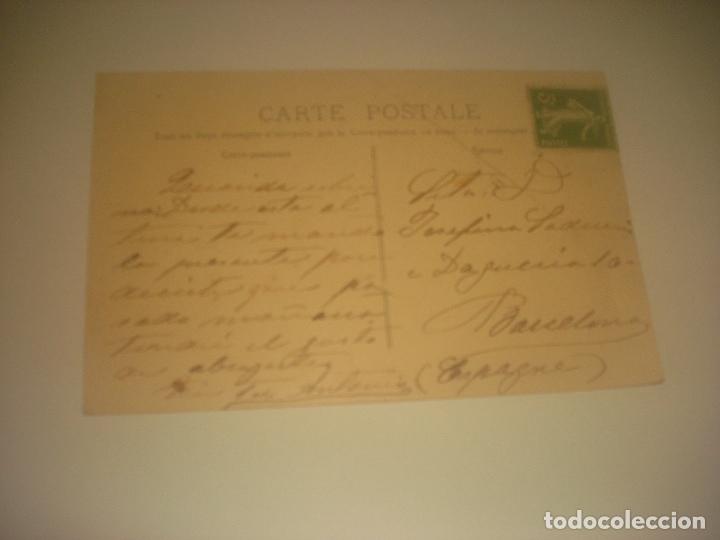 Postales: MARSEILLE . ASCENSEURS DE N.D. DE LA GARDE.CIRCULADA 1908. - Foto 2