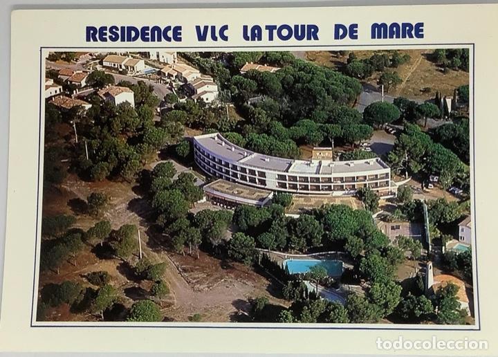 Postales: FRANCIA, FRANCE Carte Postale, Residence de Vacances La Tour De Mare