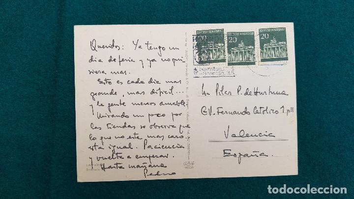 Postales: POSTAL HANNOVER - STADHALLE - Foto 2