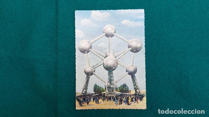 Postales: POSTAL ATOMIUM (1959) BRUSELAS - Foto 1