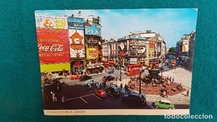 Postales: POSTAL LONDON (1973) PICCADILLY CIRCUS