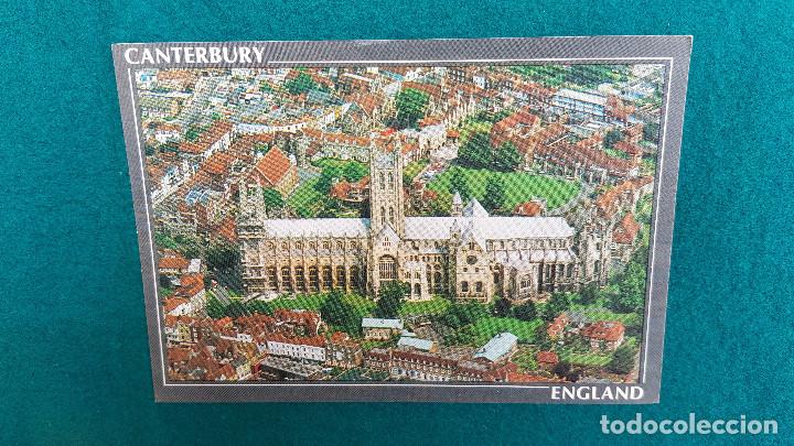 Postales: POSTAL CANTERBURY - CATHEDRAL - Foto 1