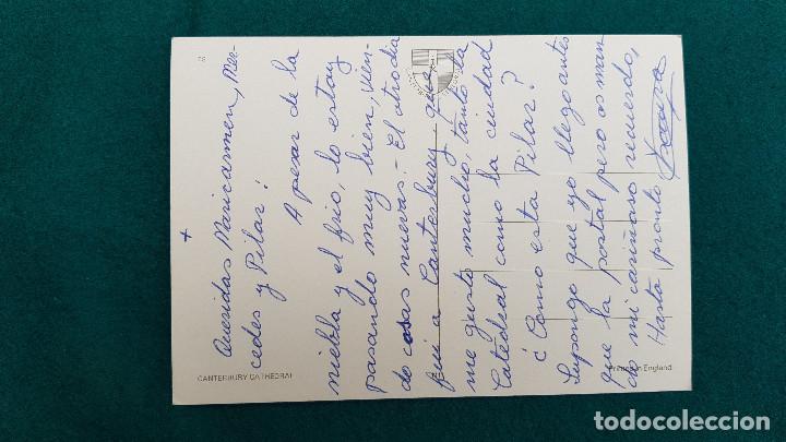 Postales: POSTAL CANTERBURY - CATHEDRAL - Foto 2