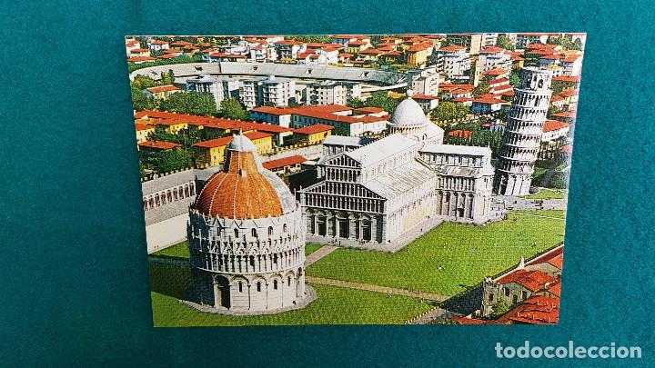 Postales: POSTAL PISA - LA PIAZZA DEL MIRACOLI - Foto 1