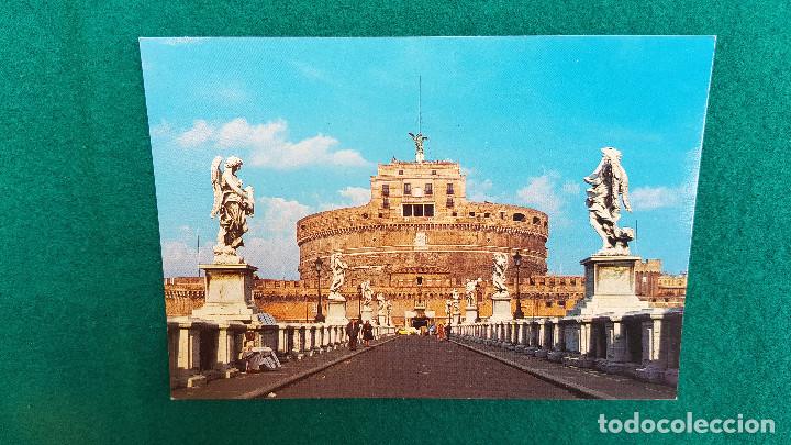 Postales: POSTAL ROMA - CASTEL S. ANGELO - Foto 1