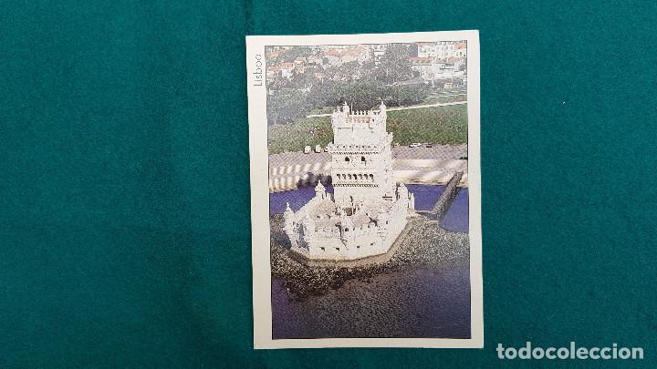 Postales: POSTAL LISBOA - TORRE DE BELEM - Foto 1