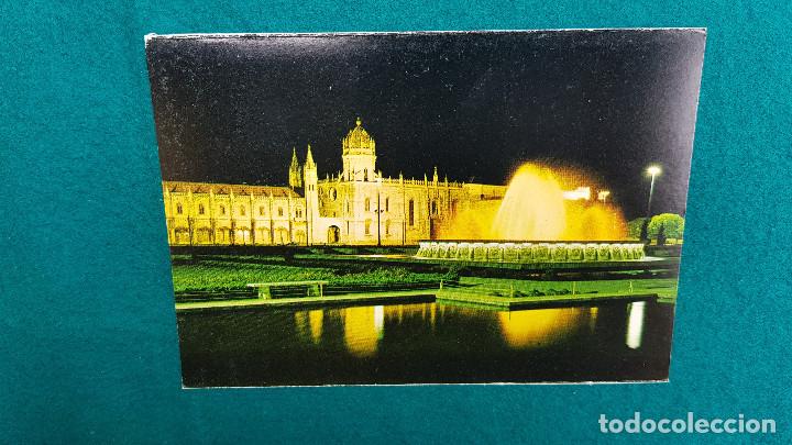 Postales: POSTAL LISBOA - MOSTEIRO DOS JERONIMOS - Foto 1