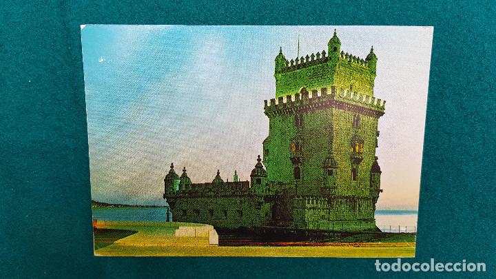 Postales: POSTAL LISBOA - TORRE DE BELEM - Foto 1