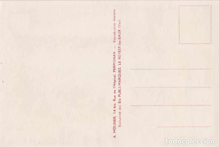 Postales: MONACO &ndash; LE ROCHER &ndash; ETS PUBLI-MARQUES &ndash; S/C - Foto 2