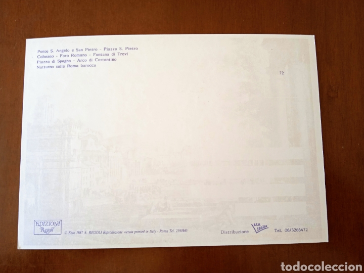 Postales: Postal ROMA. Sin circular. - Foto 2