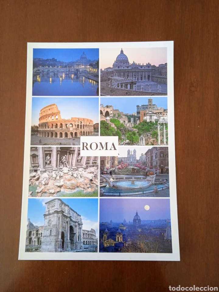 Postales: Postal ROMA. Sin circular. - Foto 1