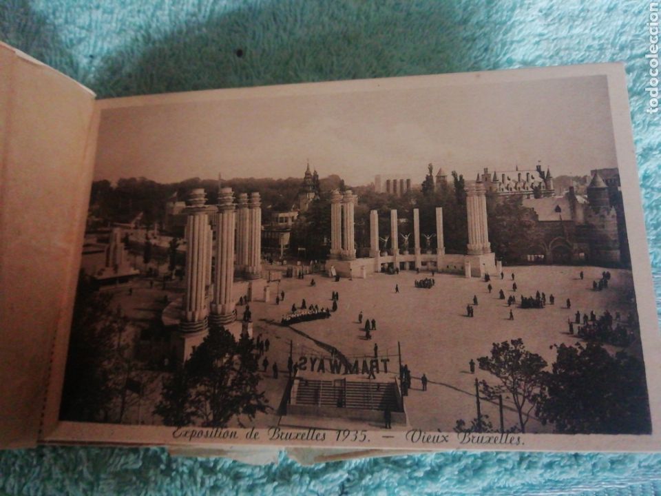 Postales: 10 postales de Bruselas 1935 - Foto 2