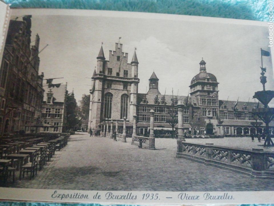 Postales: 10 postales de Bruselas 1935 - Foto 4
