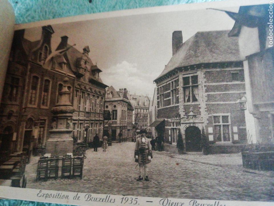Postales: 10 postales de Bruselas 1935 - Foto 6