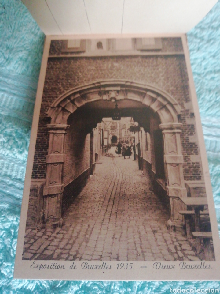 Postales: 10 postales de Bruselas 1935 - Foto 7