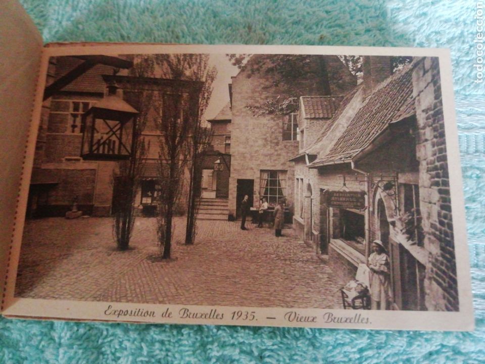 Postales: 10 postales de Bruselas 1935 - Foto 8