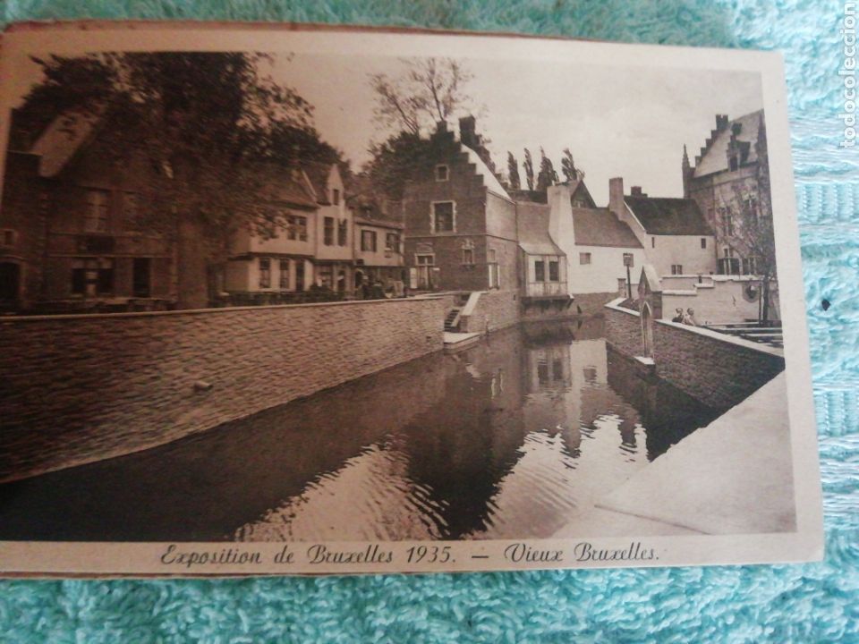 Postales: 10 postales de Bruselas 1935 - Foto 9