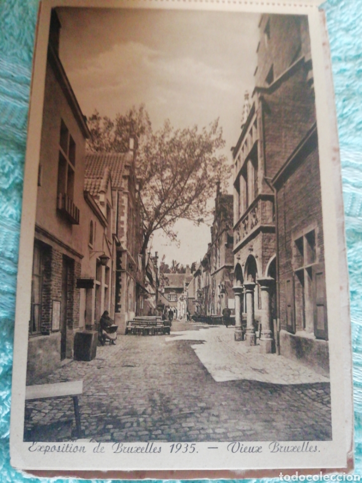 Postales: 10 postales de Bruselas 1935 - Foto 10